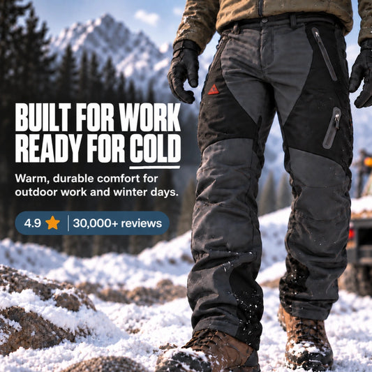 Thermal-Lined Work Pants