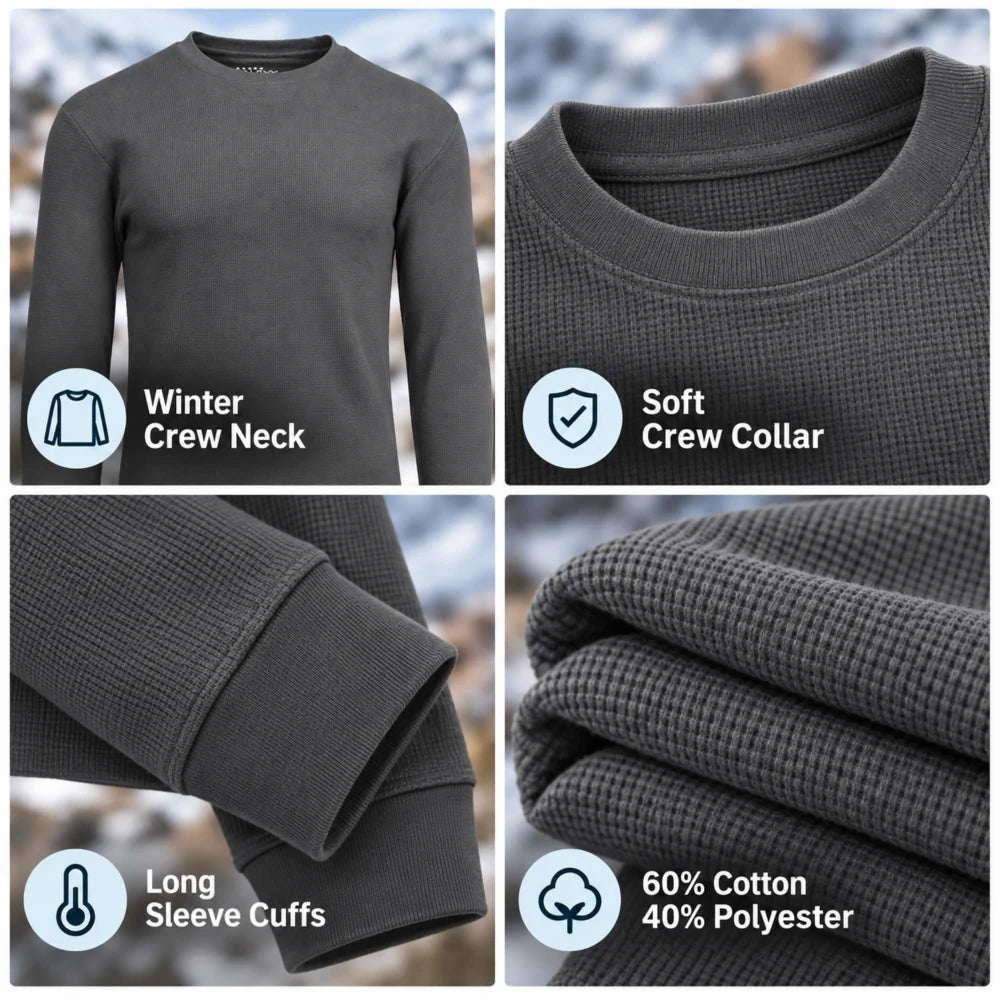 Thermal Long Sleeve Shirts