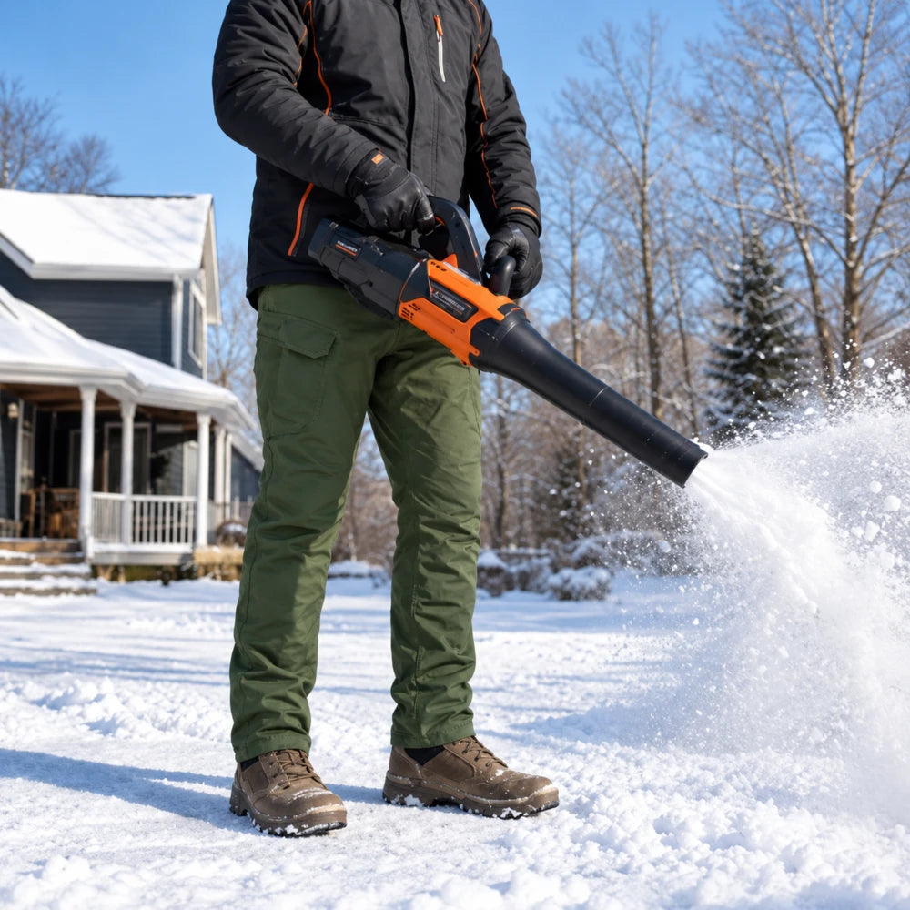 Fleece-Lined Work Pants