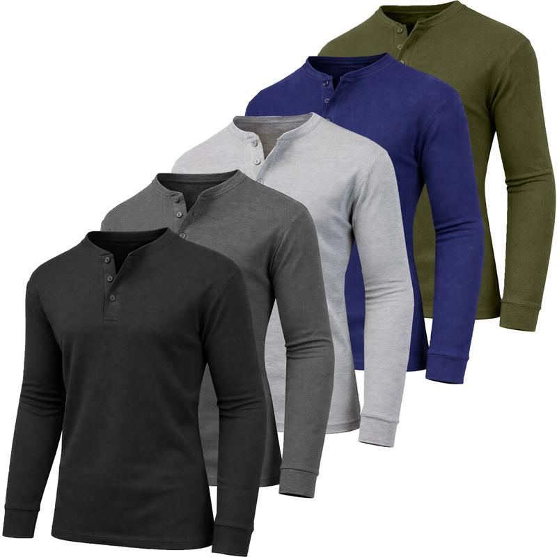 Thermal Long Sleeve Shirts