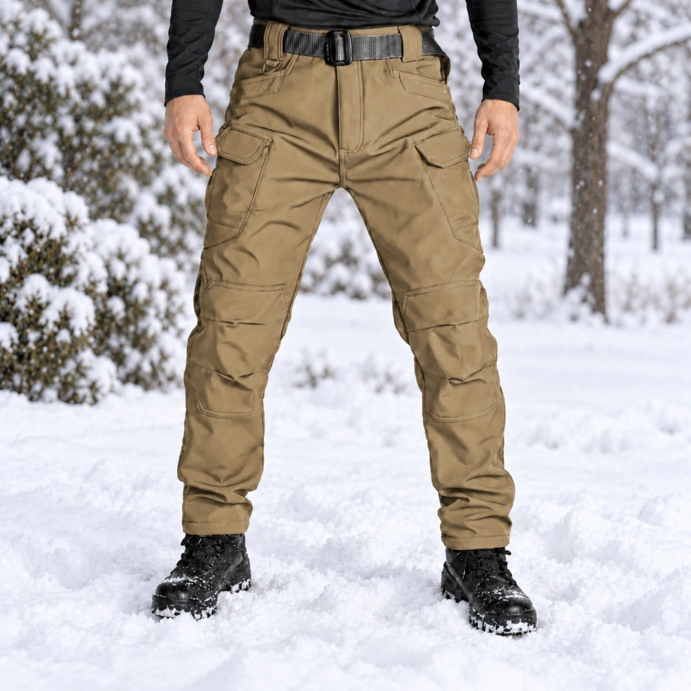 Fleece-Lined Work Pants