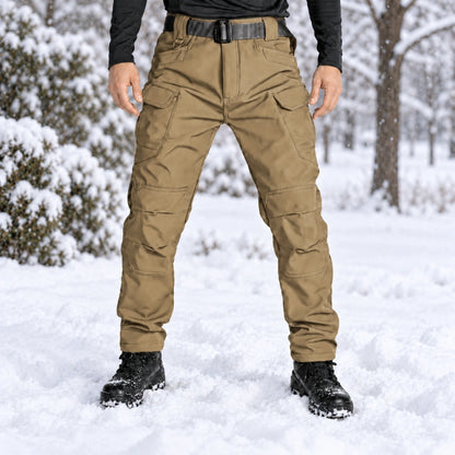 Fleece-Lined Work Pants