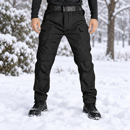 Fleece-Lined Work Pants