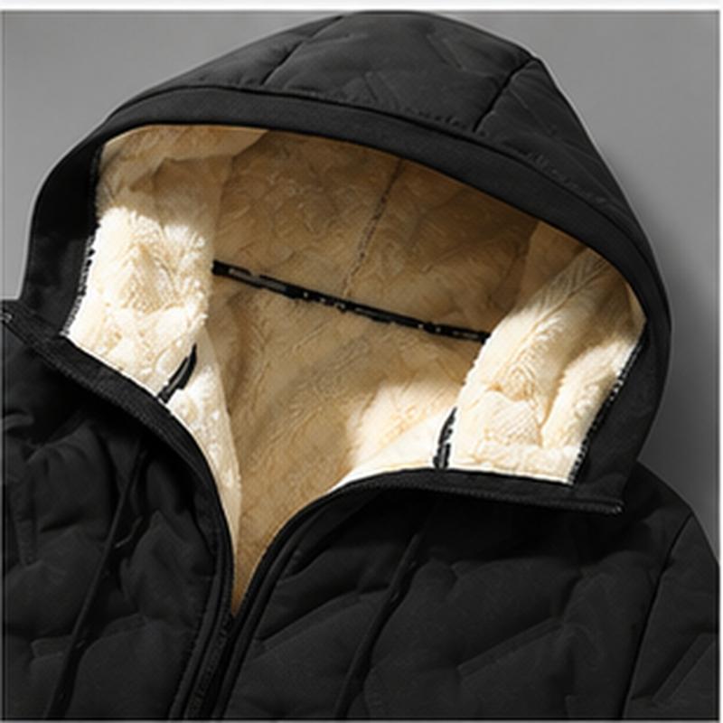Fleece-Lined Faux Fur Jacket
