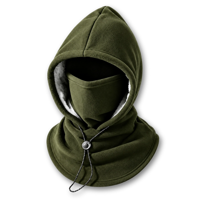Flannel Warm Face Mask