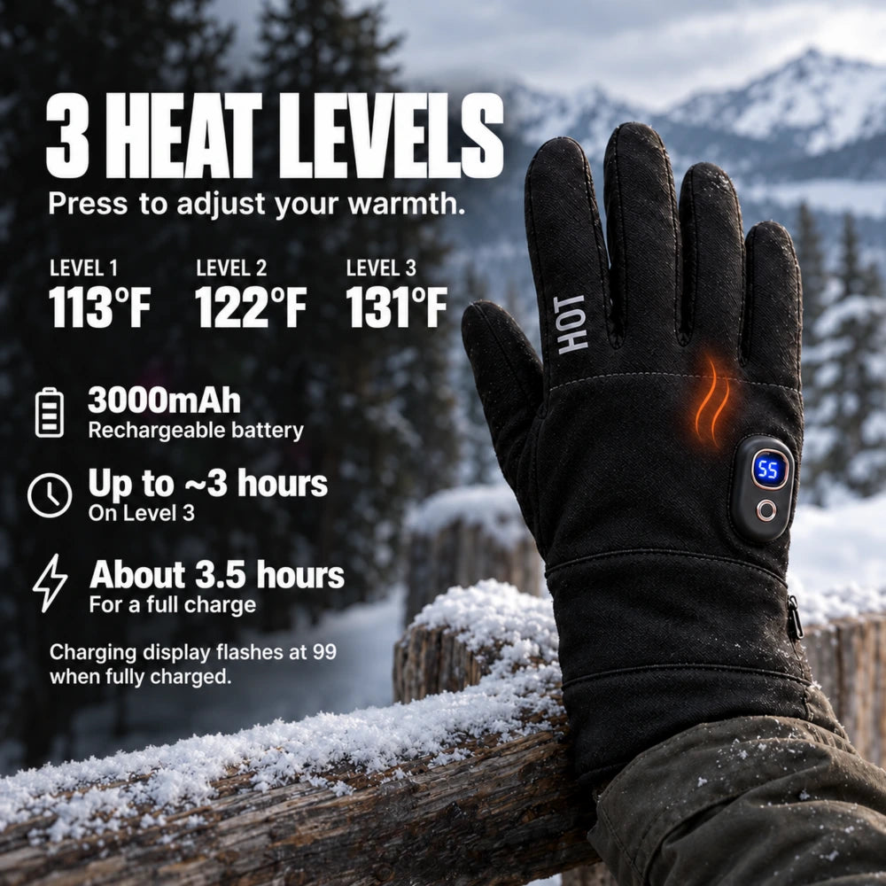 Heated Winter Gloves