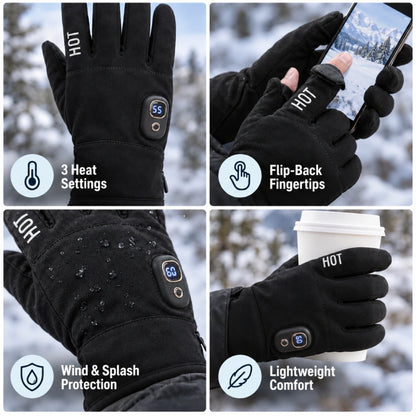 Heated Winter Gloves