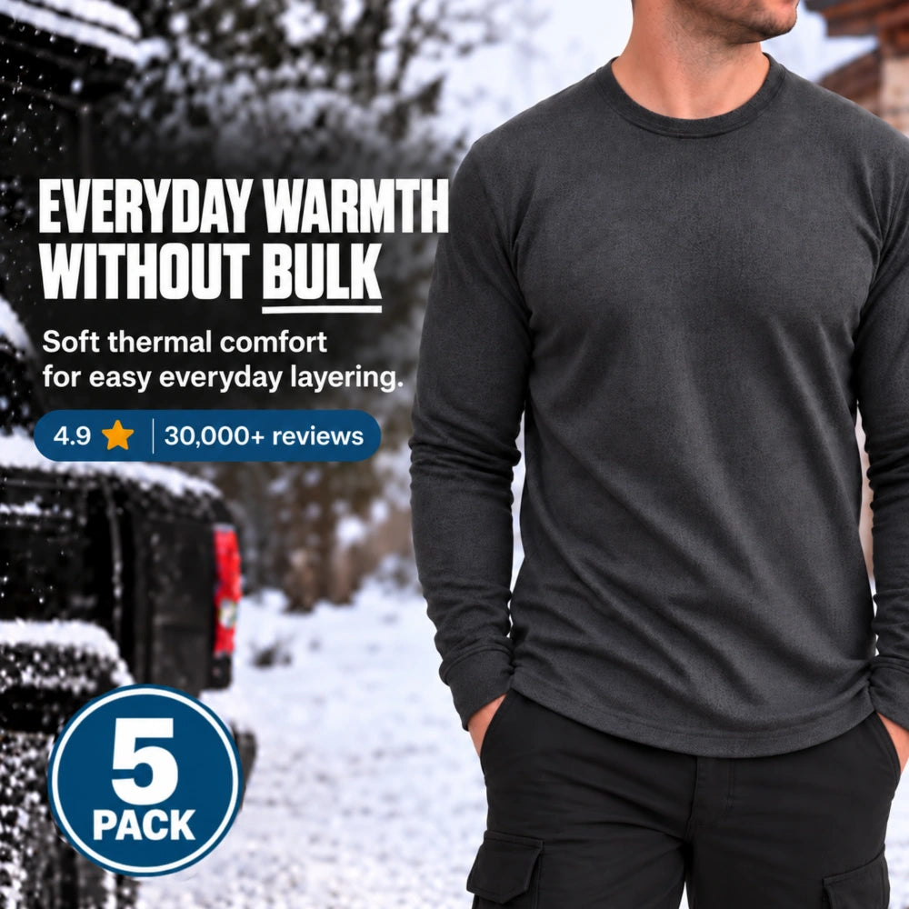 Thermal Long Sleeve Shirts