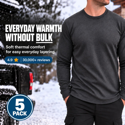 Thermal Long Sleeve Shirts
