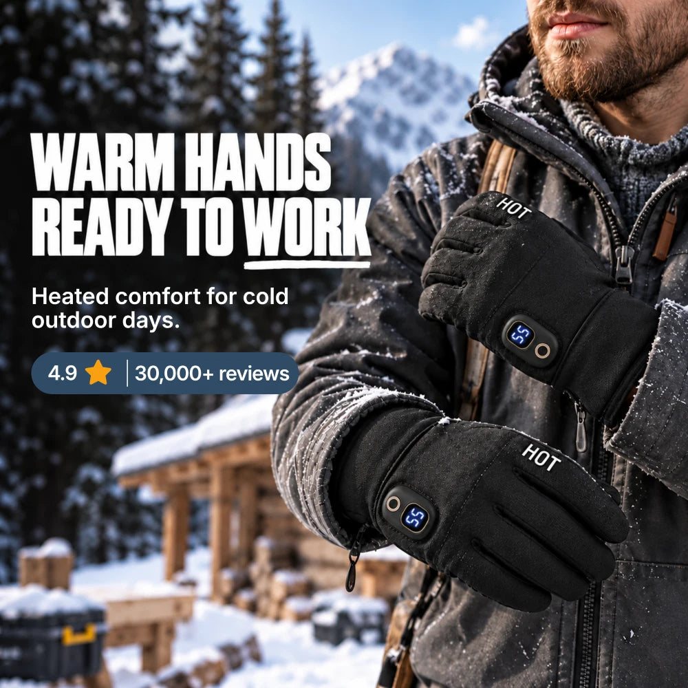 Heated Winter Gloves