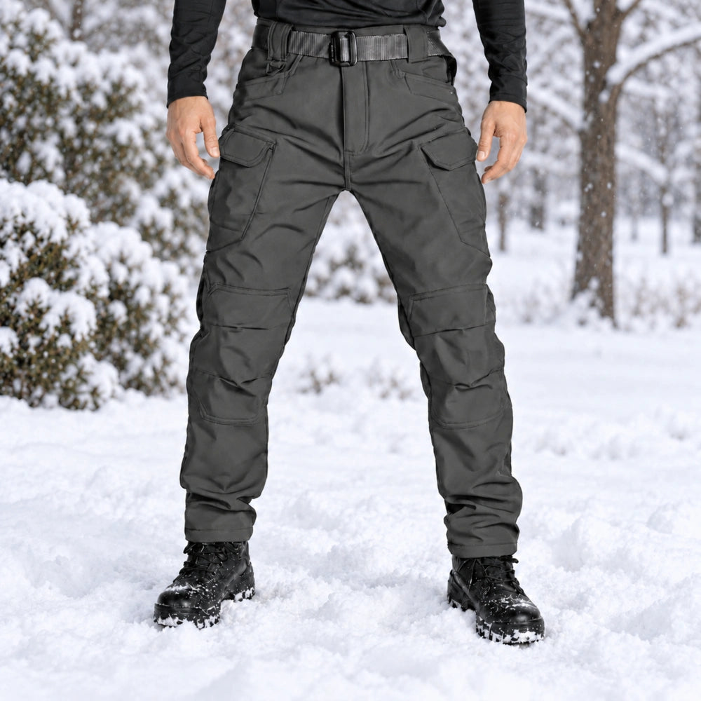 Fleece-Lined Work Pants