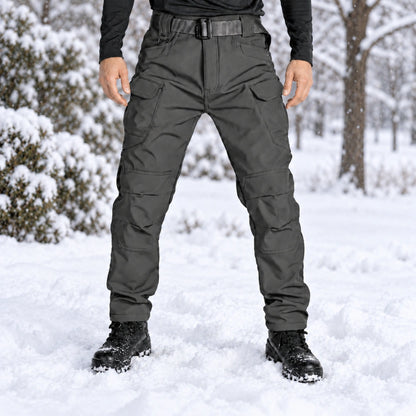 Fleece-Lined Work Pants