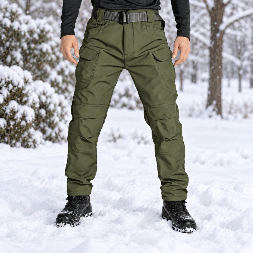 Fleece-Lined Work Pants