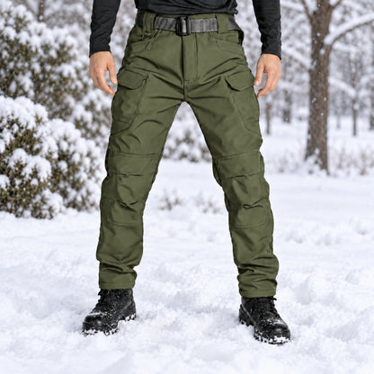 Fleece-Lined Work Pants
