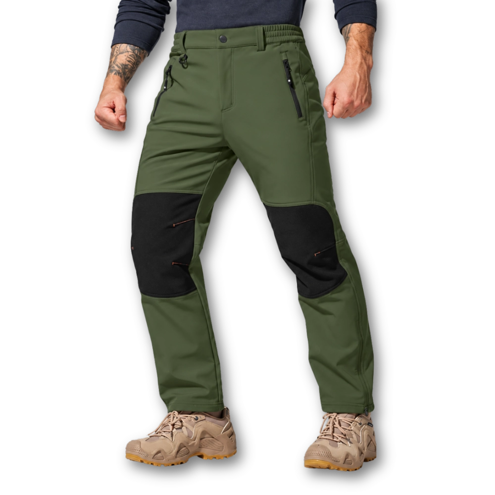 Thermal-Lined Work Pants