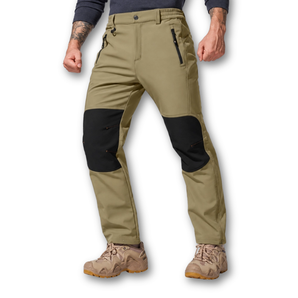 Thermal-Lined Work Pants